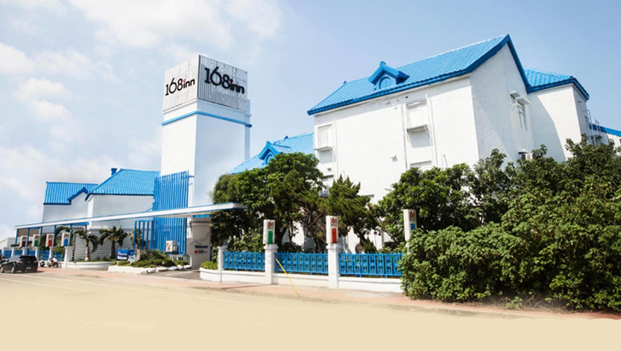 168 Motel-Hsinchu Exteriör bild