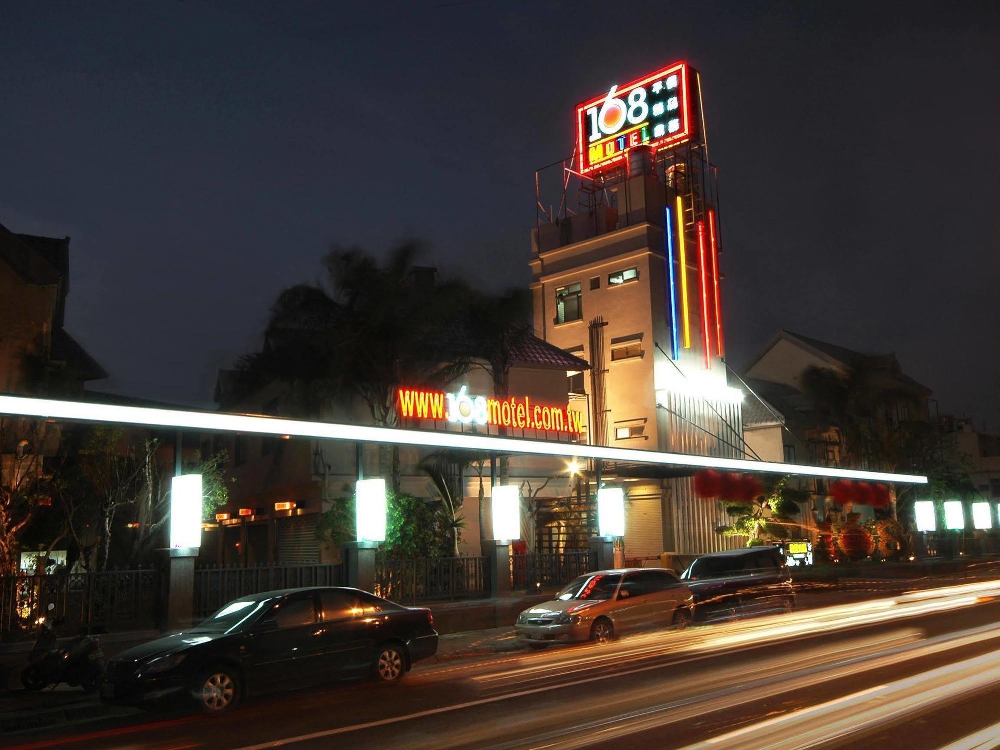 168 Motel-Hsinchu Exteriör bild